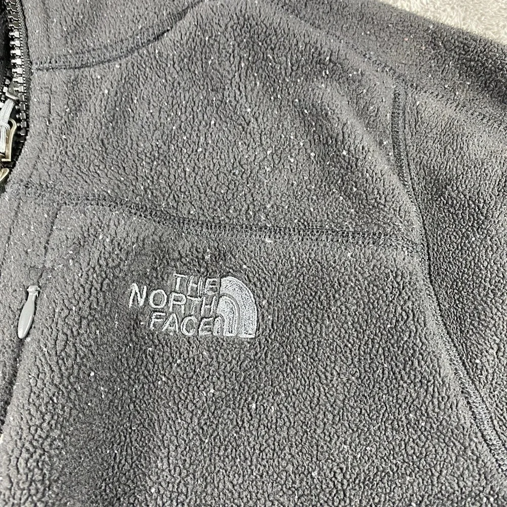 The North Face fabric wear